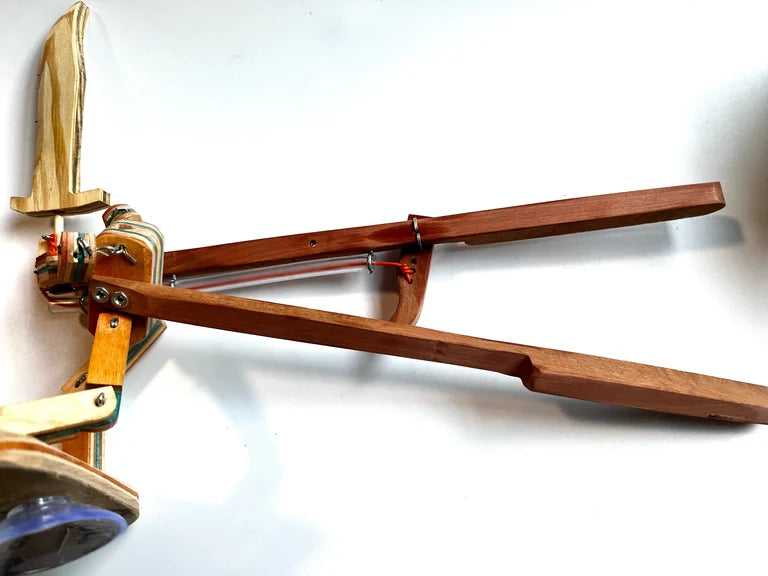 Mini Samurai Mechnical BP Woodbots
